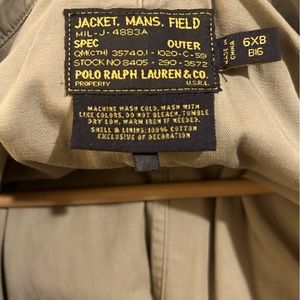 Ralph Lauren Military Jacket